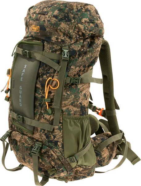 Hart Kragg Jagdrucksack: Komfortabel, Wetterfest, 40L mit Gewehrhalterung