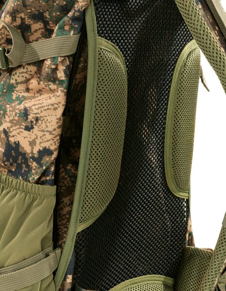 Hart Kragg Jagdrucksack: Komfortabel, Wetterfest, 40L mit Gewehrhalterung