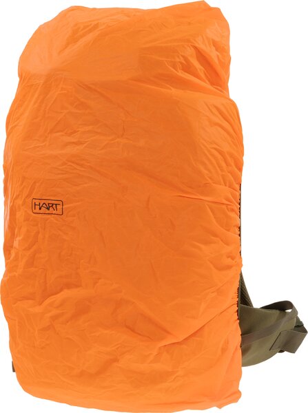 Hart Strone 50L Jagd- & Wanderrucksack: Wasserabweisend, Ergonomisch, Notfallpfeife, Viel Stauraum