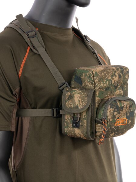 Hart Lemikk Tarnmuster Fernglasetui: Sicherer, Geräuscharmer Schutz für Jagd-Optik