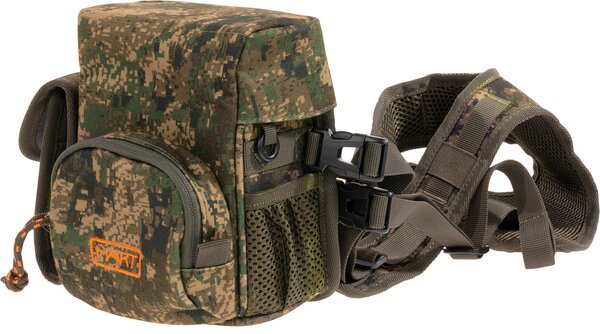 Hart Lemikk Tarnmuster Fernglasetui: Sicherer, Geräuscharmer Schutz für Jagd-Optik