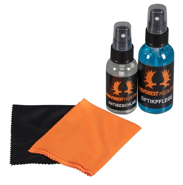 Nordforest Hunting Premium Optikpflege-Set für Ferngläser und Zielfernrohre - Kristallklare Sicht