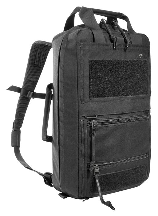 Tasmanian Tiger Survival Pack – Robuster 16L Flucht- & Notfall Rucksack Schwarz