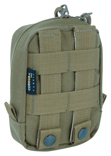 Tasmanian Tiger Robuste Tac Pouch 1 Vertikale Zubehörtasche mit MOLLE-System