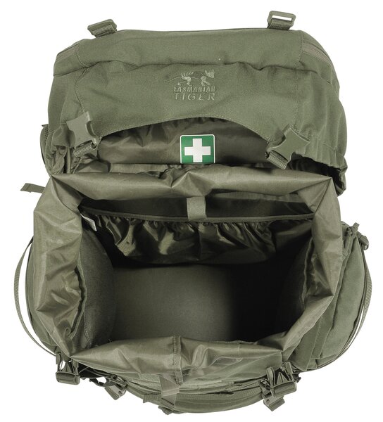 Tasmanian Tiger Raid Pack MKIII Robuster 48L Outdoor Rucksack Oliv für Jagd