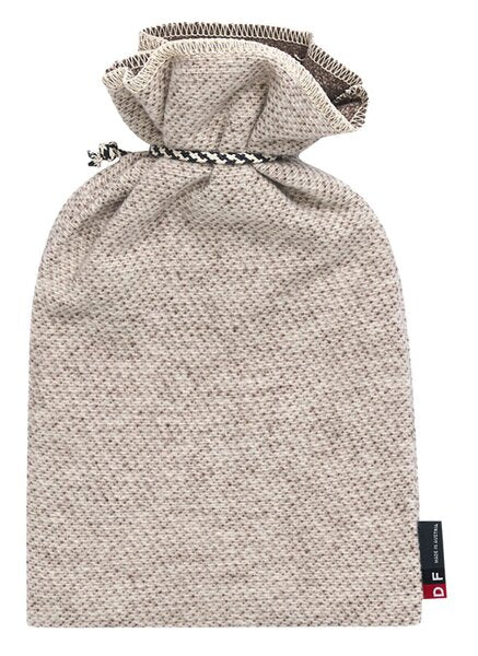 David Fussenegger Silvretta Hirsch Wärmflasche – 2L Recycelter Bezug für Kuschelige Wärme