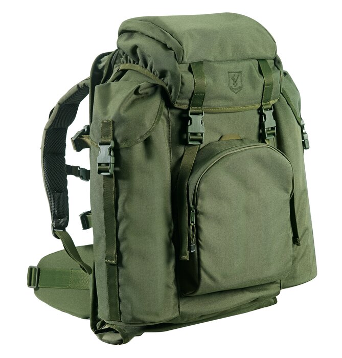 Riserva RV2354 Robuster Jagdrucksack für Bergjagd mit Wildfach & Gewehrhalterung