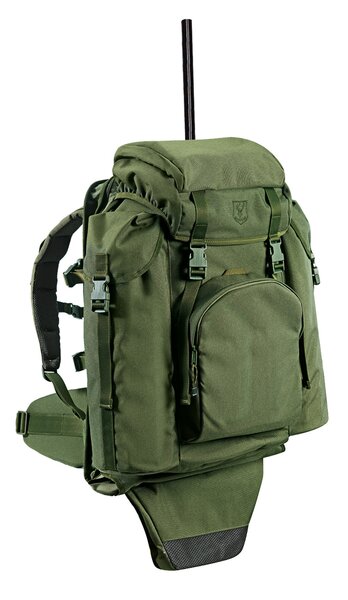Riserva RV2354 Robuster Jagdrucksack für Bergjagd mit Wildfach & Gewehrhalterung