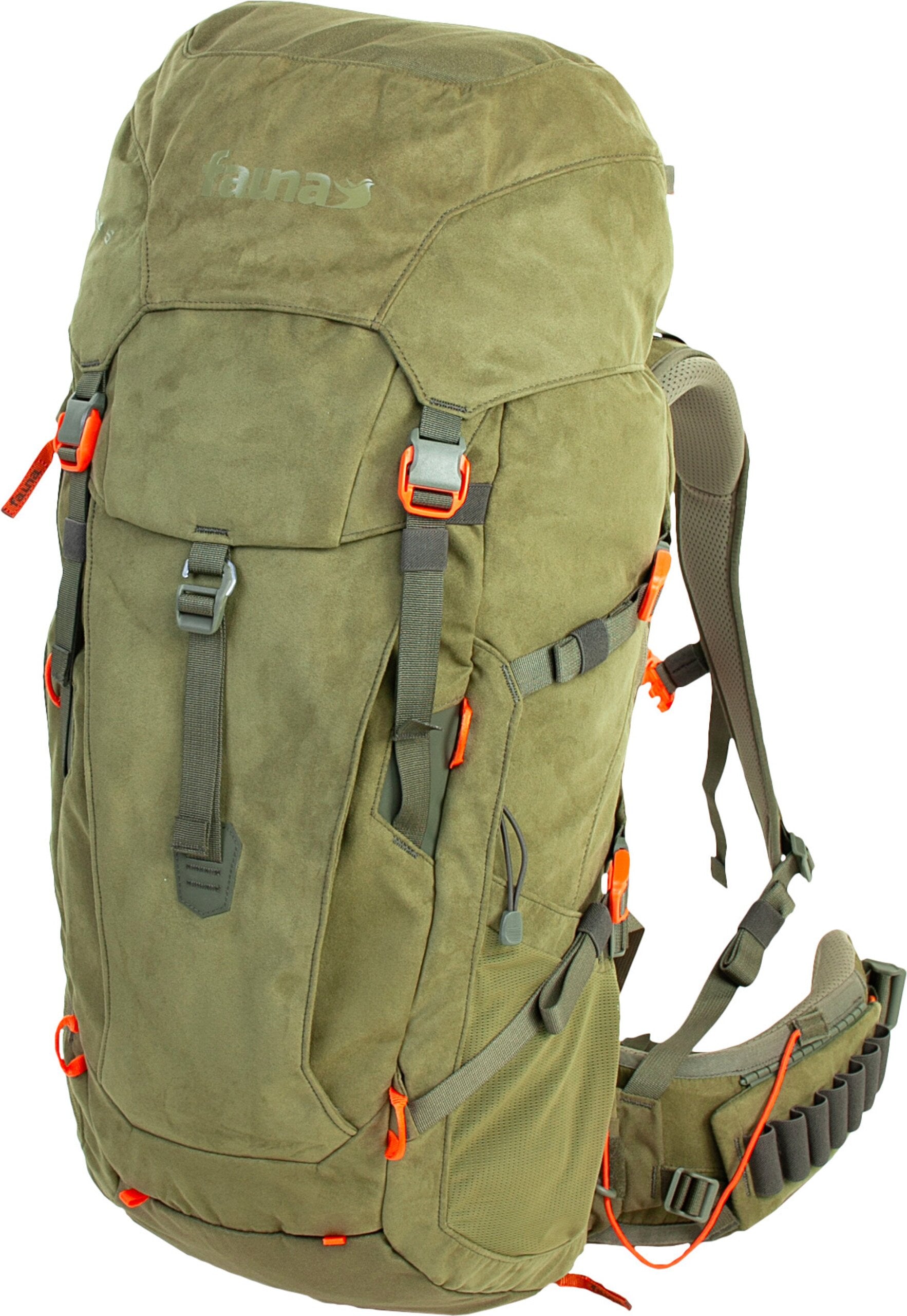 Fauna Marten 45 Jagdrucksack: Ergonomisch, 45L Volumen, S.C.S. Waffentragesystem