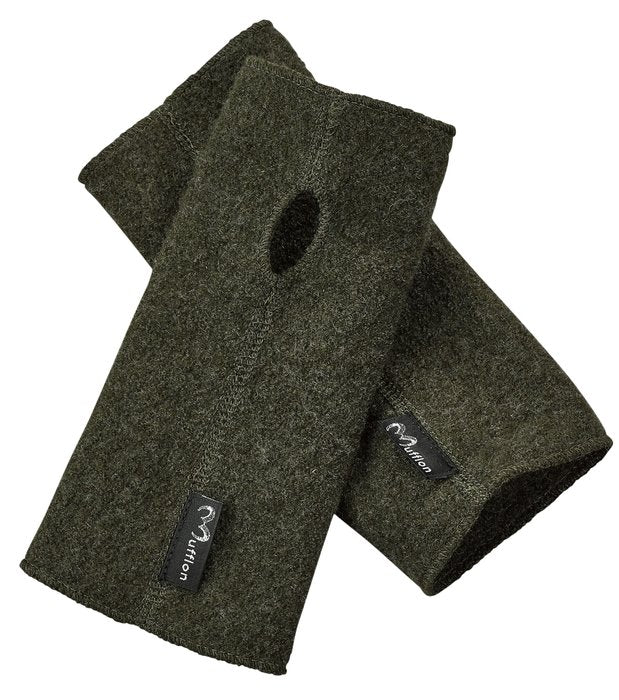 Hochwertige Mufflon Merino-Pulswärmer mit Daumenschlinge – Warm, Weich & Ganzjährig