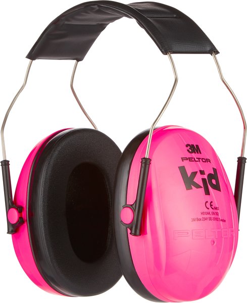 Peltor Kid Kinder Gehörschutz – Sicherer, Bequemer Lärmschutz für Empfindliche Ohren