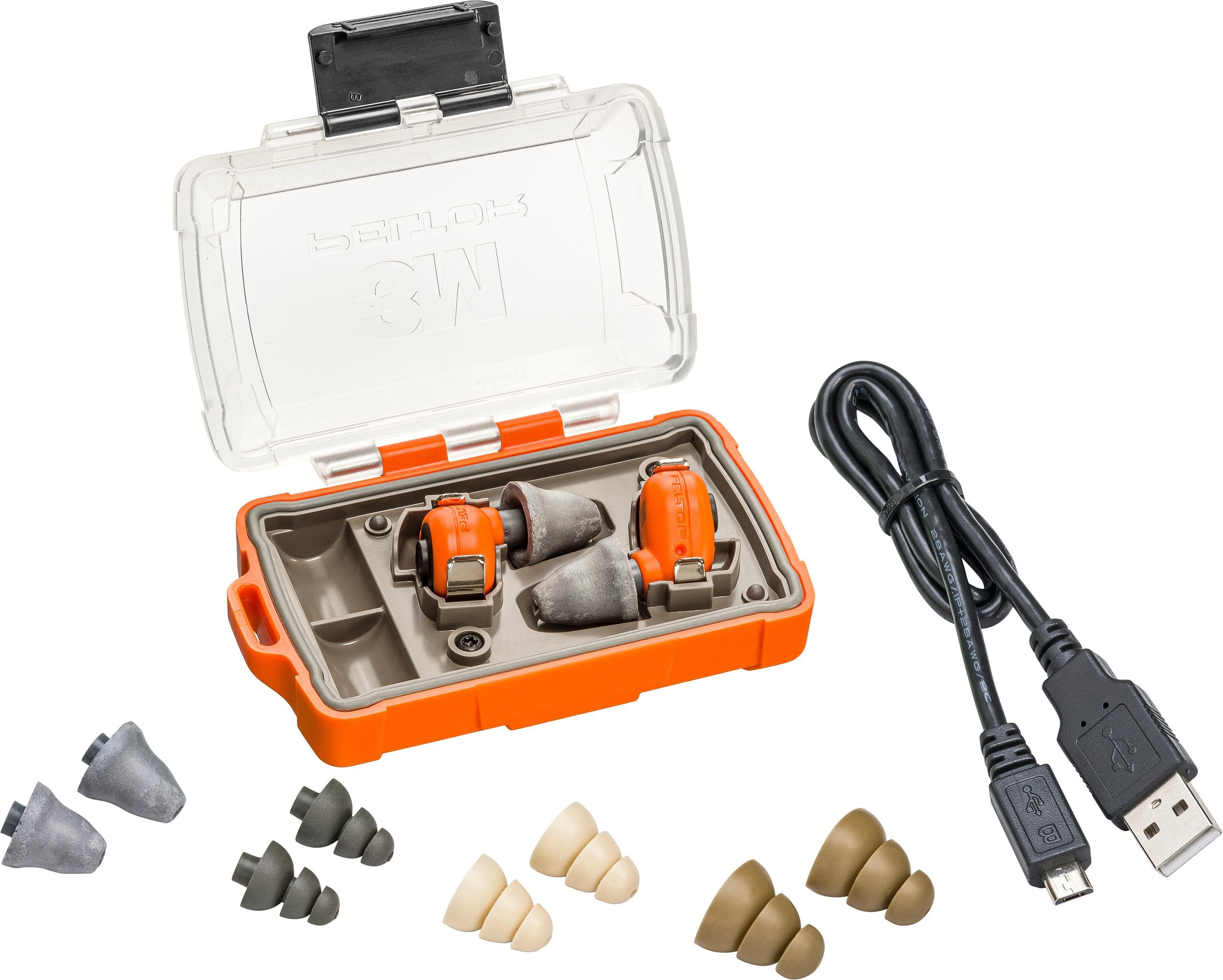 Peltor EEP-100 OR Aktiver Gehörschutz für Jagd und Schießsport