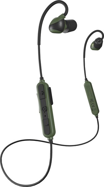 Isotunes Sport Advance Bluetooth Aktiver Gehörschutzstöpsel für Jagd Schießsport IP67