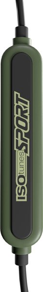 Isotunes Sport Advance Bluetooth Aktiver Gehörschutzstöpsel für Jagd Schießsport IP67