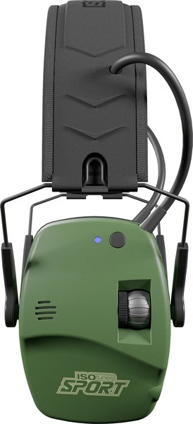 Isotunes Sport Defy Slim Aktiver Bluetooth Gehörschutz für Jäger & Schützen