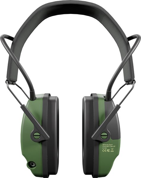 Isotunes Sport Defy Slim Aktiver Bluetooth Gehörschutz für Jäger & Schützen