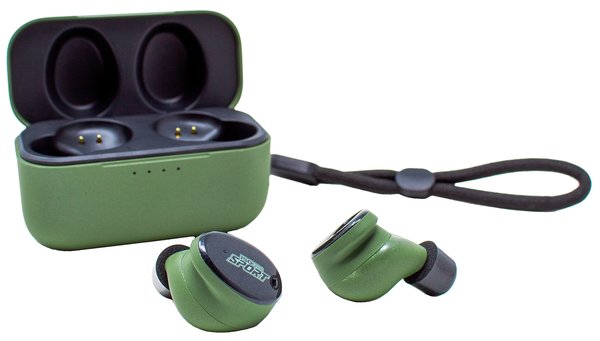 Isotunes Sport Caliber Aktiver Bluetooth Gehörschutz Stöpsel für Jagd Schießsport IP67