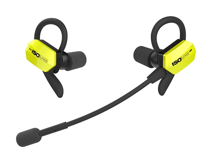 Isotunes Ultracomm Aware Bluetooth Gehörschutzstöpsel für Lärmschutz & Kommunikation