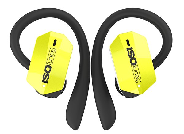 Isotunes Ultracomm Aware Bluetooth Gehörschutzstöpsel für Lärmschutz & Kommunikation