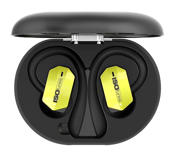 Isotunes Ultracomm Aware Bluetooth Gehörschutzstöpsel für Lärmschutz & Kommunikation