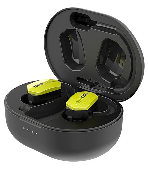 Isotunes Ultracomm Aware Bluetooth Gehörschutzstöpsel für Lärmschutz & Kommunikation