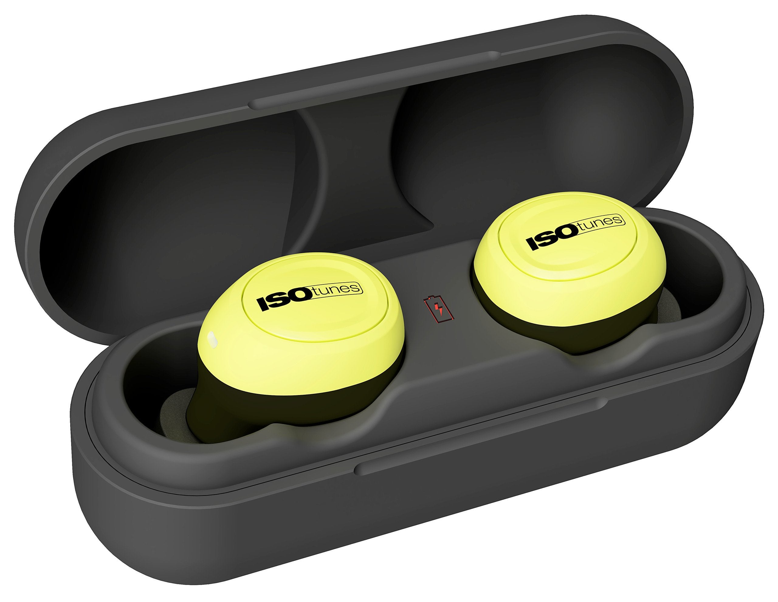 Isotunes Free 2.0 Kabellose Bluetooth In-Ear Gehörschutzstöpsel IP45 Akku