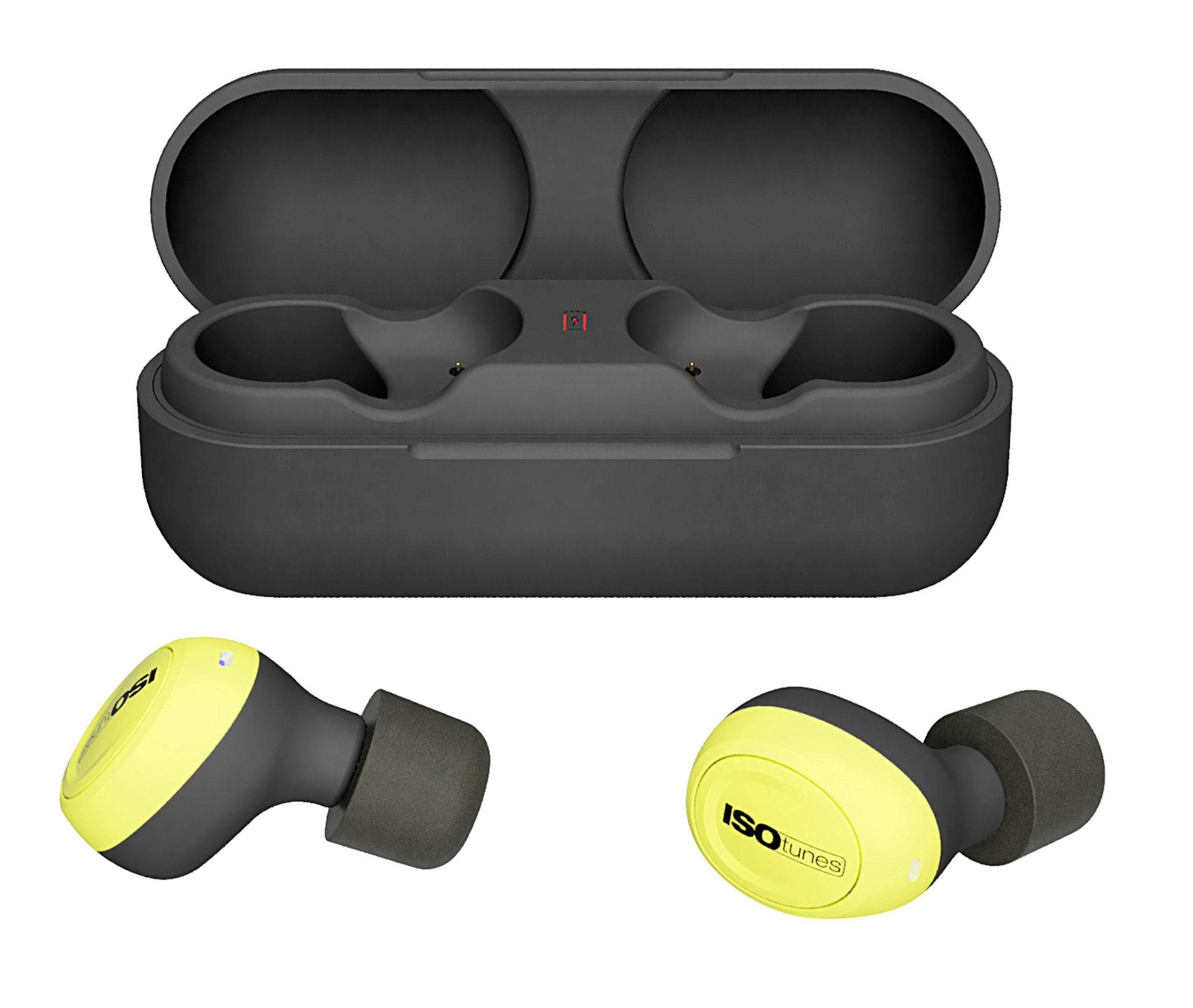Isotunes Free 2.0 Kabellose Bluetooth In-Ear Gehörschutzstöpsel IP45 Akku