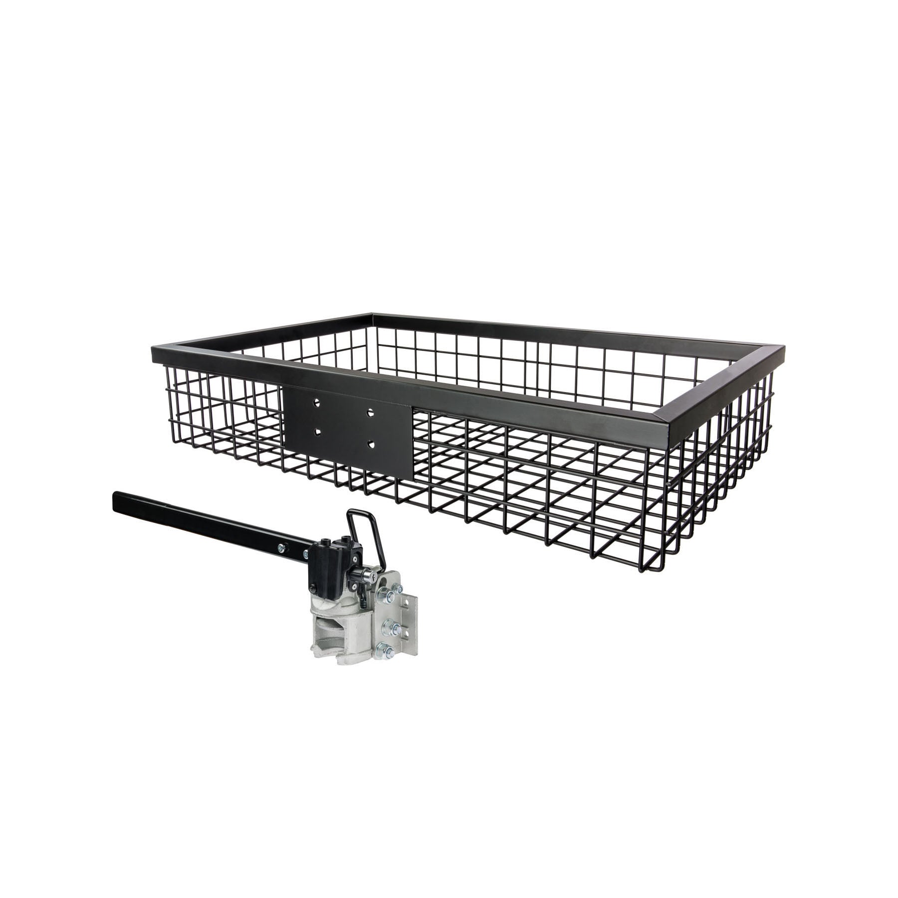 Eurohunt Heckträger 890x580x180mm abklappbar beschichtet für Wild und Kirrgut