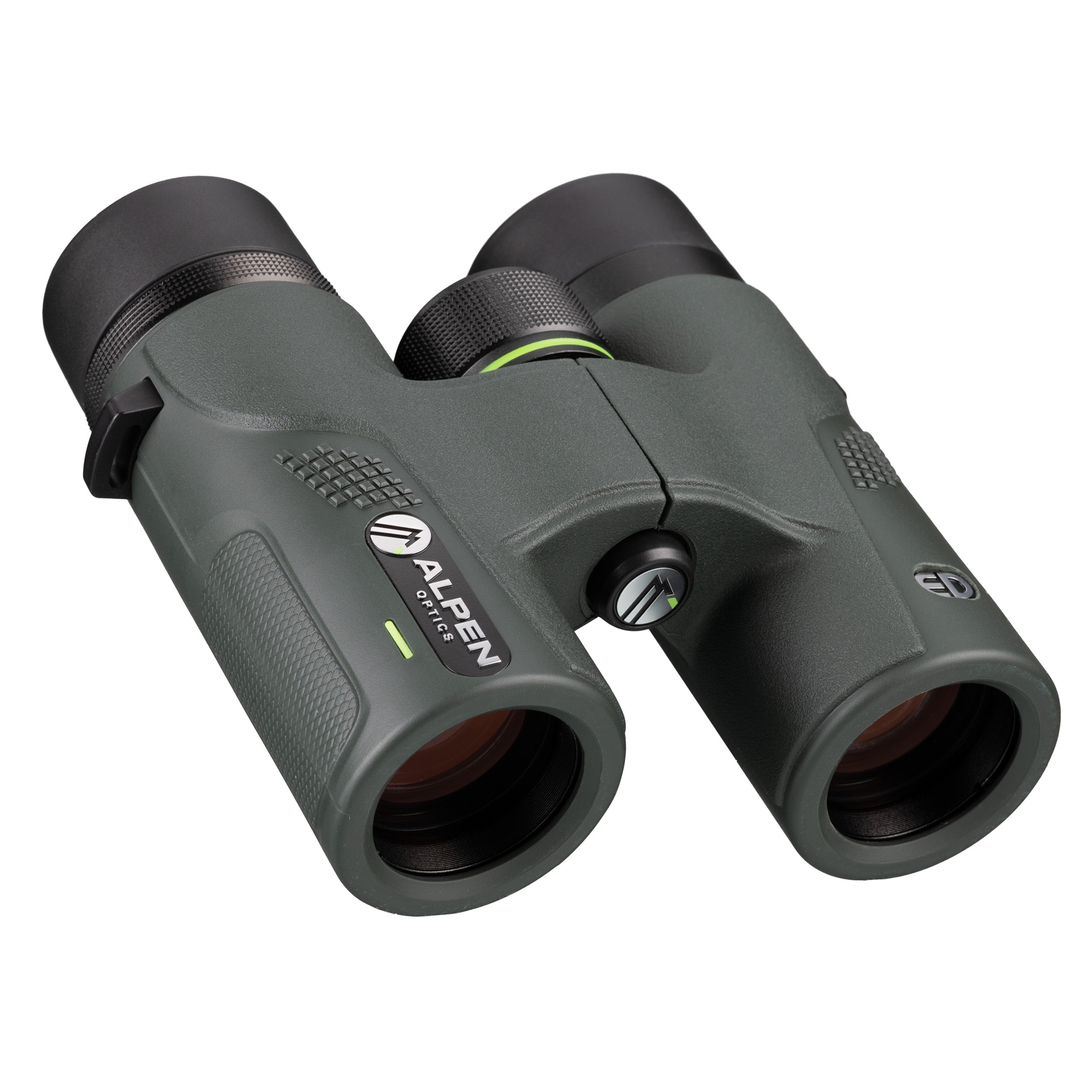 ALPEN OPTICS Chisos 8x32 ED Fernglas Kompakt Wasserdicht für Naturbeobachtungen