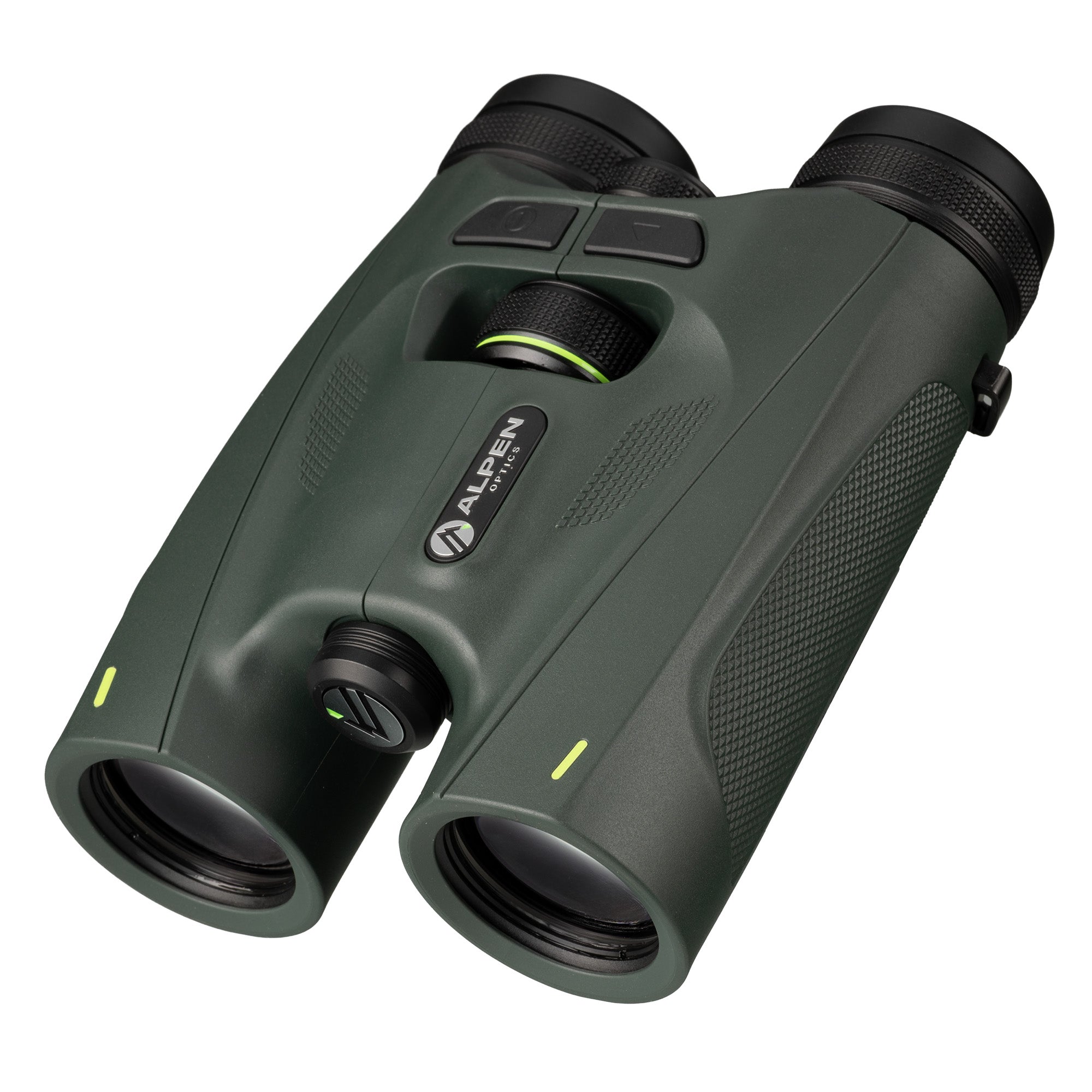 ALPEN OPTICS Chisos 10x42 LRF Fernglas mit präzisem Laser Entfernungsmesser