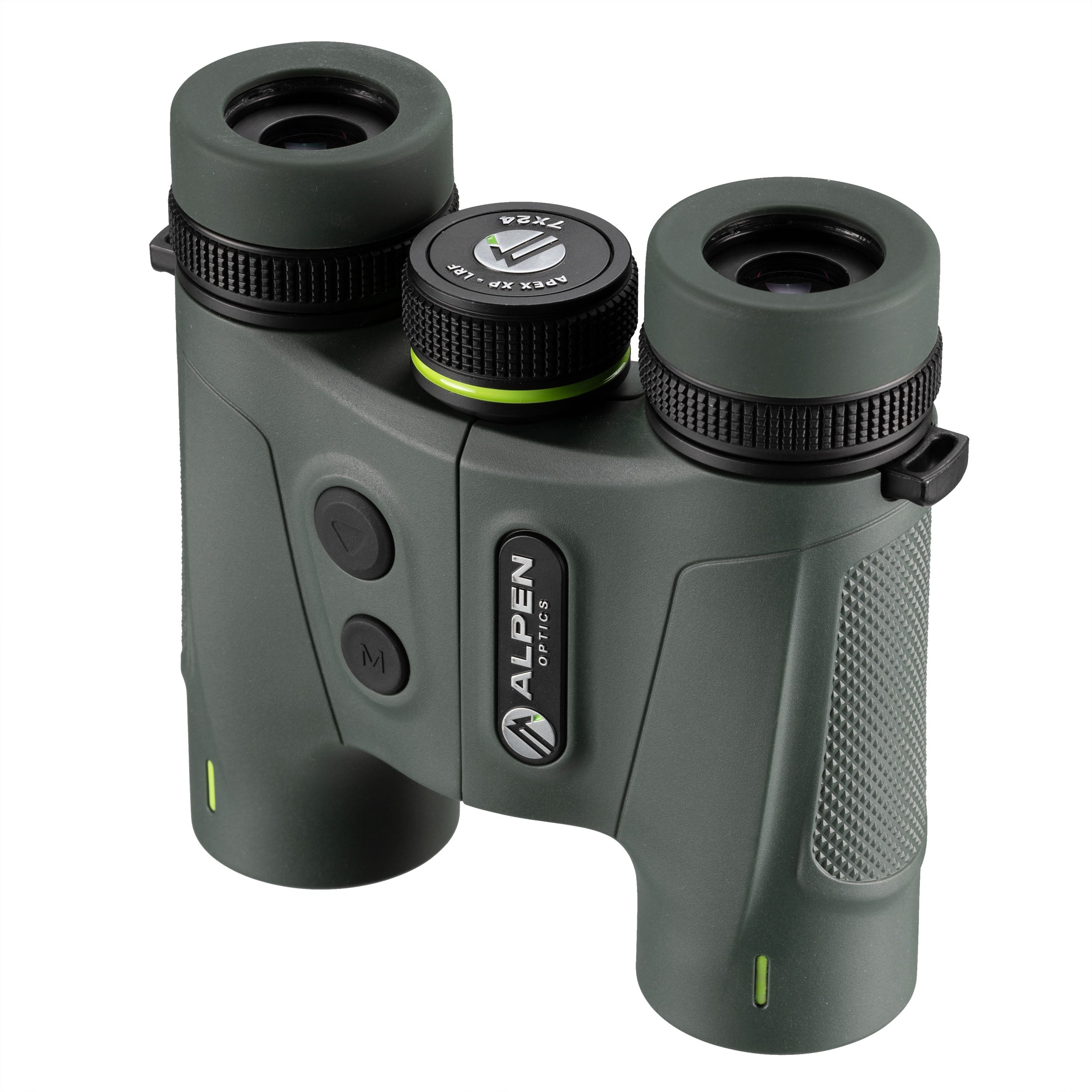 ALPEN OPTICS Apex XP 7x24 LRF Fernglas mit präzisem Laser-Entfernungsmesser