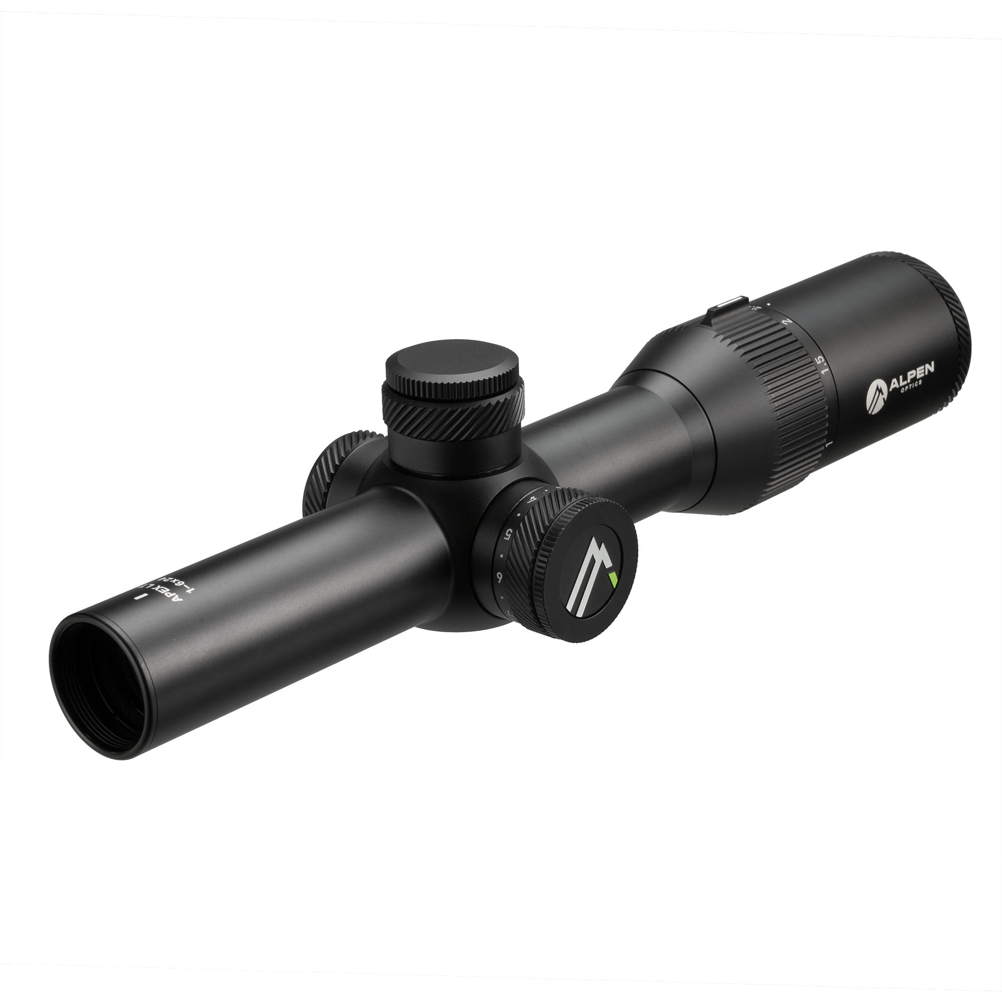 ALPEN OPTICS Apex LT 1-6x24 Zielfernrohr A4 mit SmartDot Technology