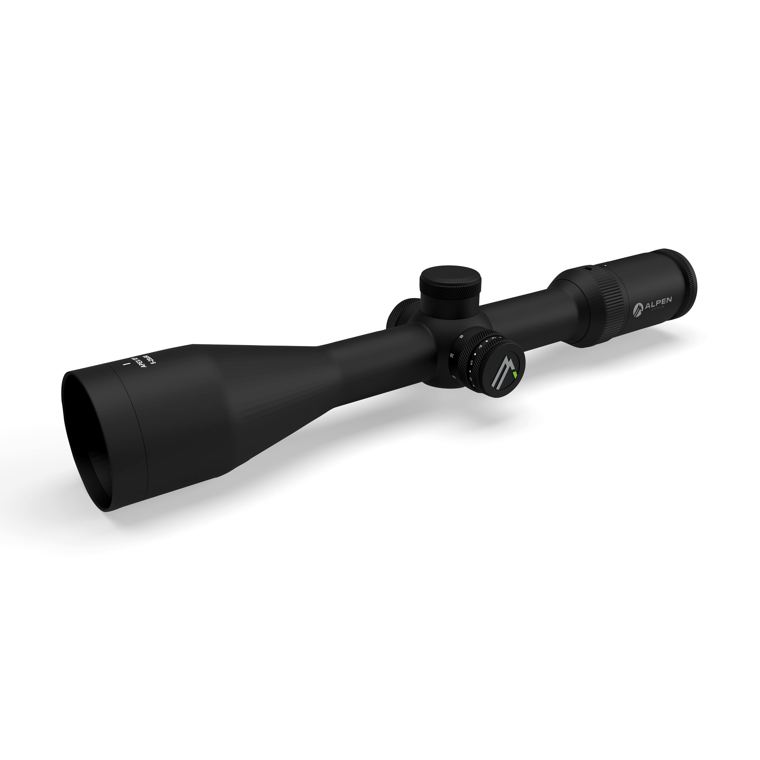 ALPEN OPTICS Apex XP Zielfernrohr 5-25x50 MilDot SmartDot Präzisionsoptik