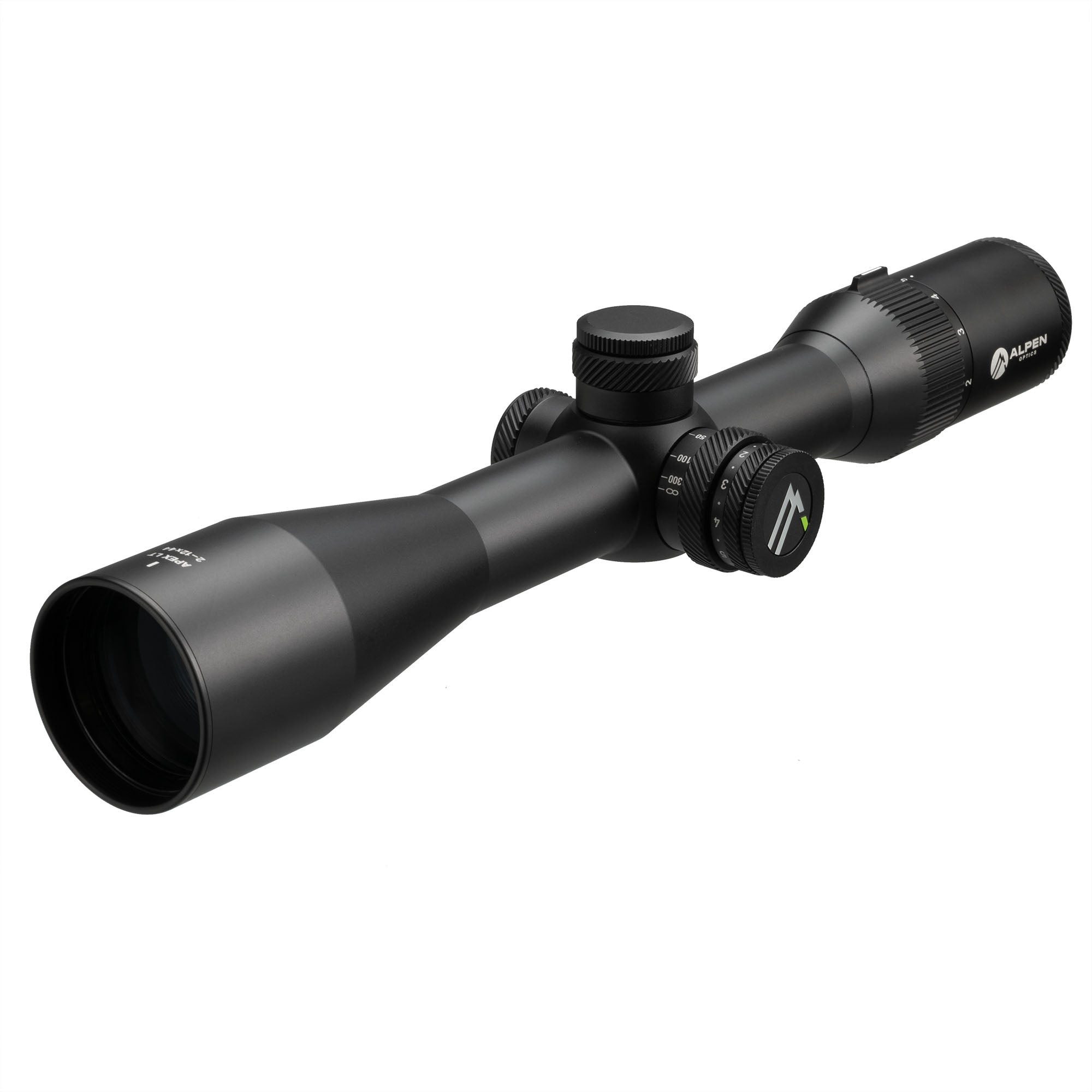 ALPEN OPTICS Apex LT 2-12x44 Zielfernrohr mit SmartDot Technologie A4