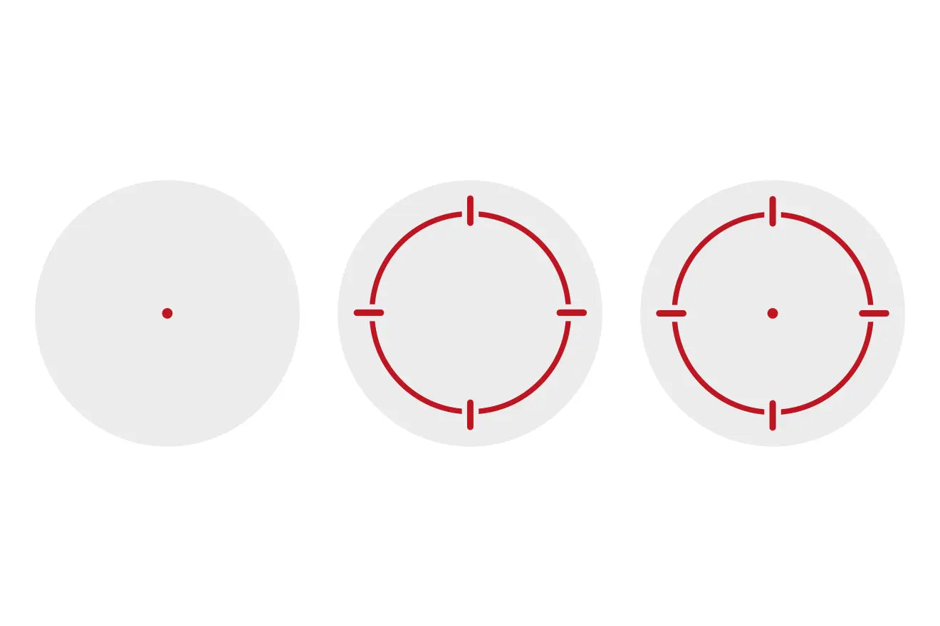 ALPEN OPTICS Argus LT Red Dot Rotpunktvisier 1x20x18 für Präzisionsschützen