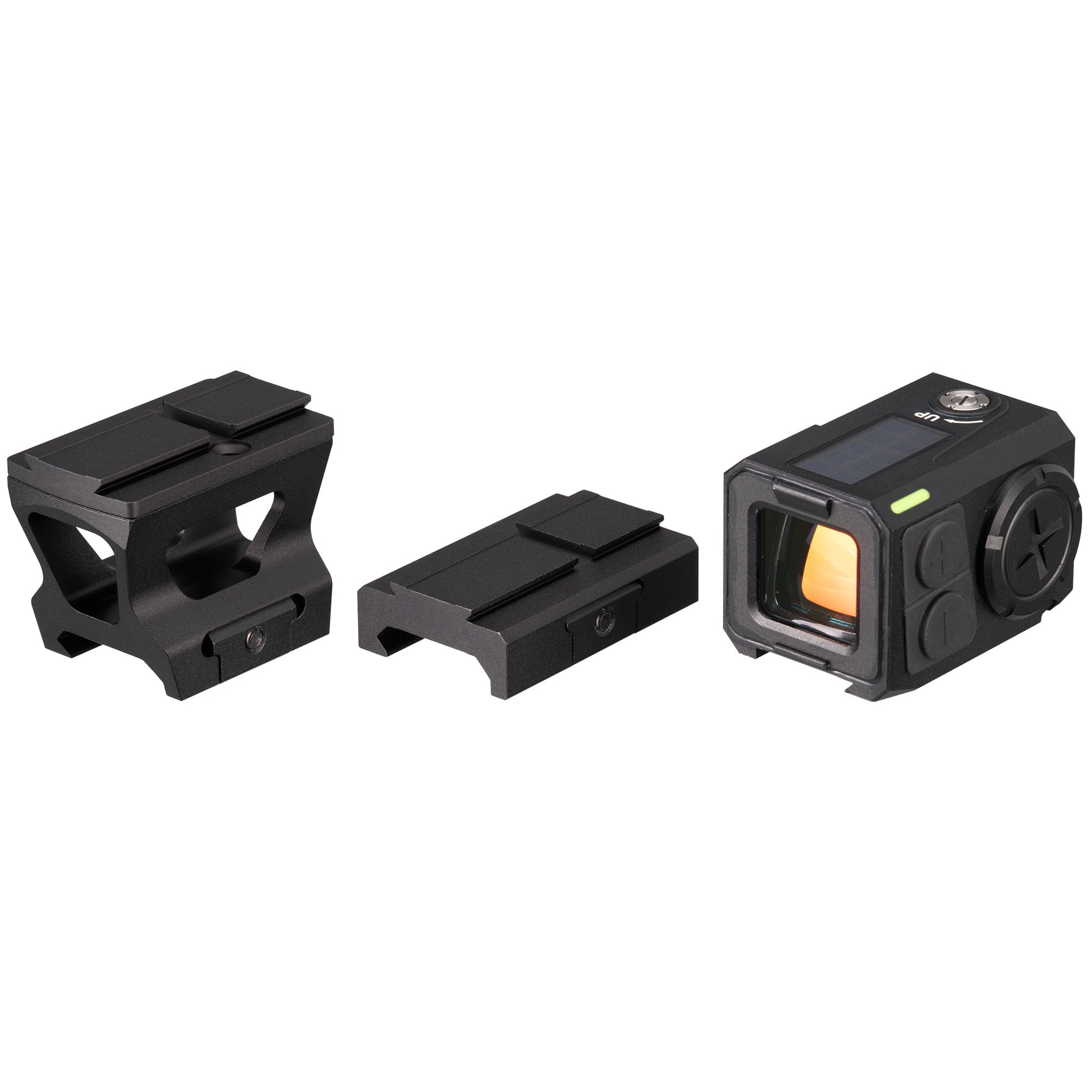 ALPEN OPTICS Argus LT Red Dot Rotpunktvisier 1x20x18 für Präzisionsschützen