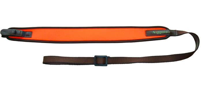 Niggeloh Universal SV Gewehrriemen: Maximaler Komfort, Rutschsicher, Geräuschlos, Orange