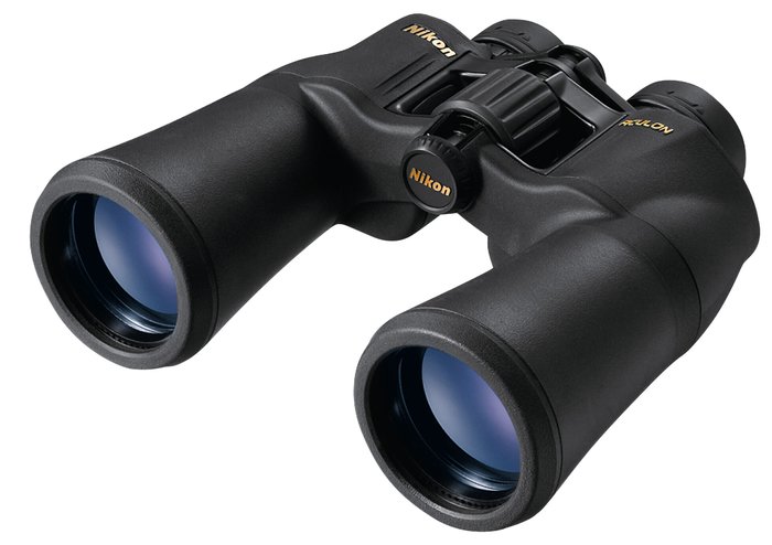 Nikon Aculon A211 12x50 Porro Fernglas für helle, scharfe Outdoor-Erlebnisse