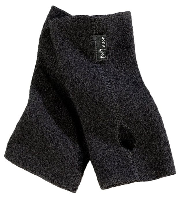 Hochwertige Mufflon Merino-Pulswärmer mit Daumenschlinge – Warm, Weich & Ganzjährig
