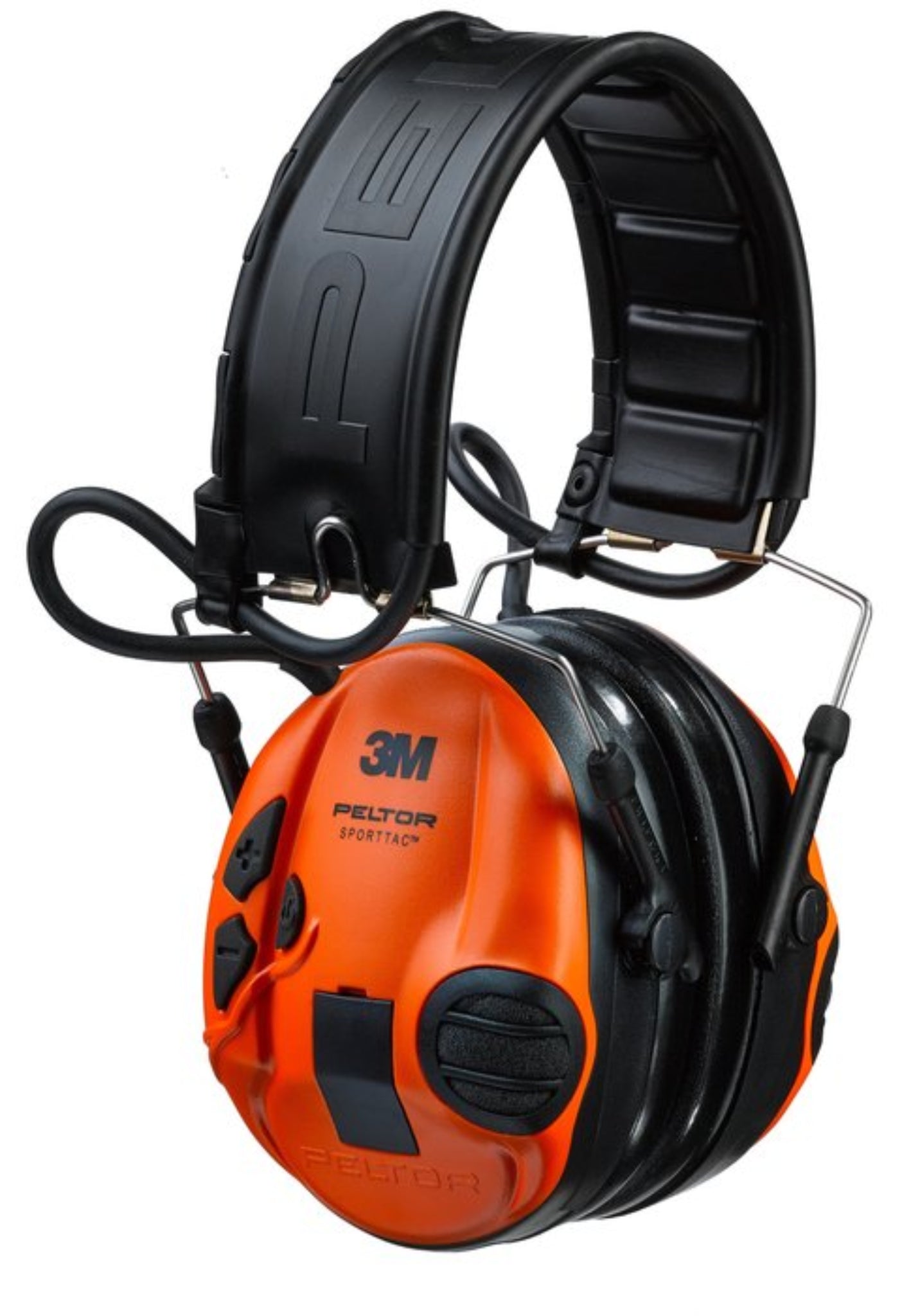 3M Peltor SportTac Aktiver Gehörschutz für Jäger & Schützen mit Niveau-Regelung