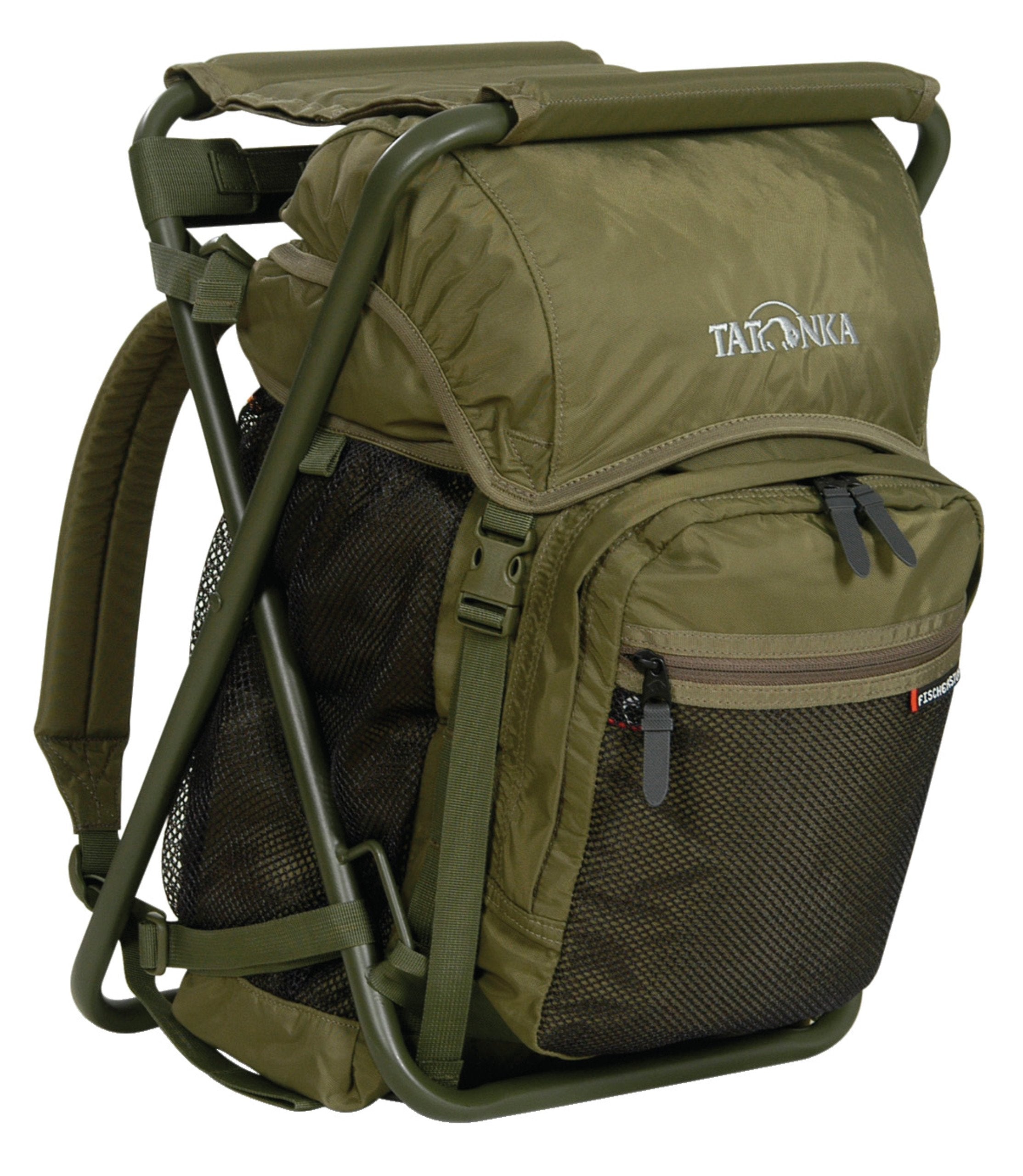 Tatonka Robuster Stuhlrucksack 20L Grün – Komfortabler Jagd- & Outdoor-Begleiter