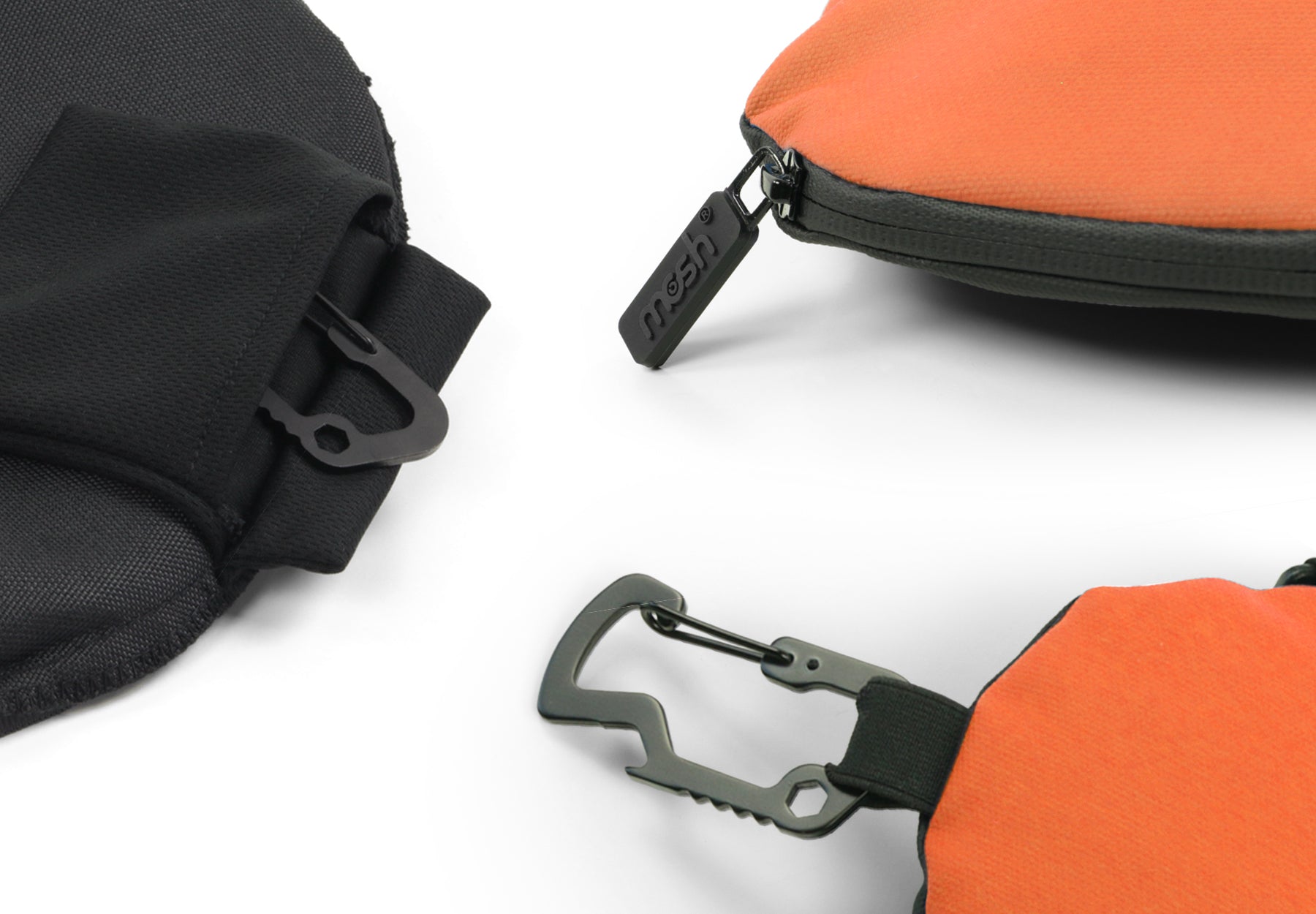 Kamper Outdoorsitzkissen Orange mit BEECELL Gelkern, wasserdicht, faltbar für Jagd & Camping