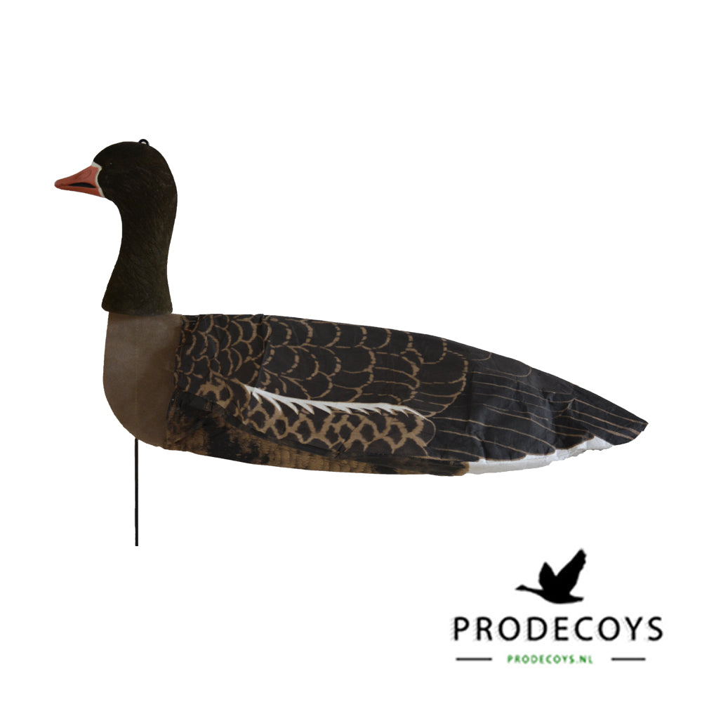 Realistische Graugans Blässgans Windsocken Lockvögel Set 6 Stück für Gänsejagd