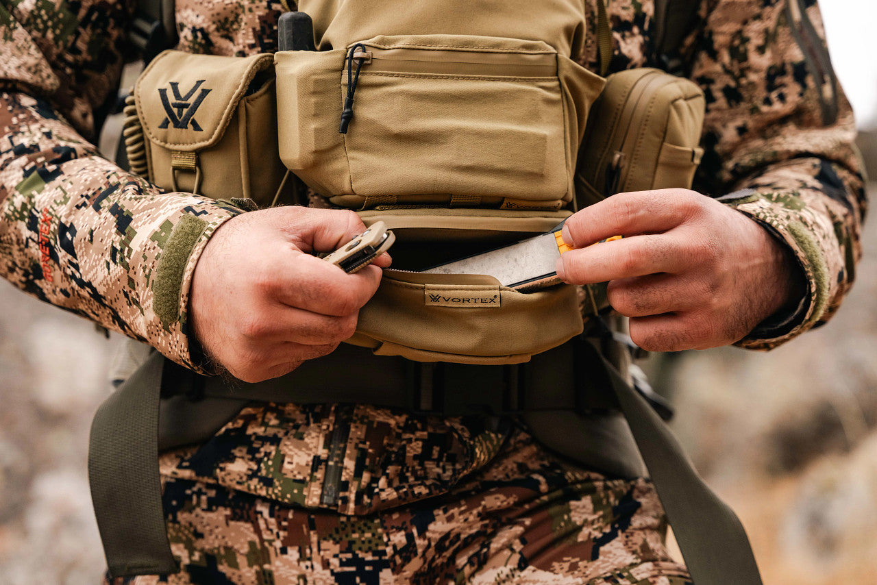 Vortex GlassPak Pro Große Reißverschlusstasche für Fernglas-Zubehör Outdoor