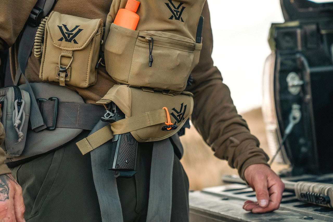 Vortex GlassPak Pro Holster für schnellen Zugriff, perfekte Passform, Outdoor, Jagd