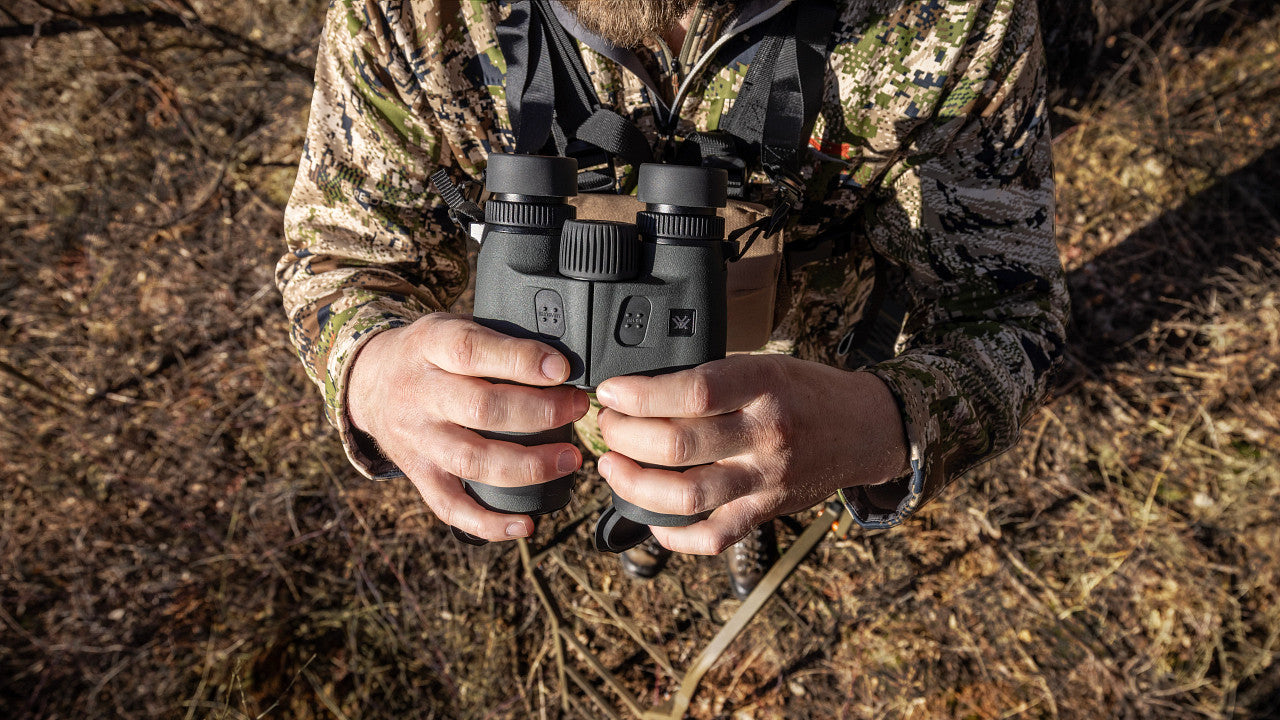 Vortex Ranger HD 3000 Laser-Entfernungsmesser Fernglas für Präzise Jagd