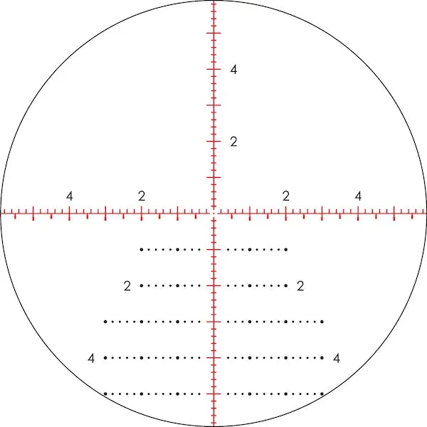 Vortex Razor HD Gen III 4-24x44 FFP MRAD Zielfernrohr für höchste Präzision