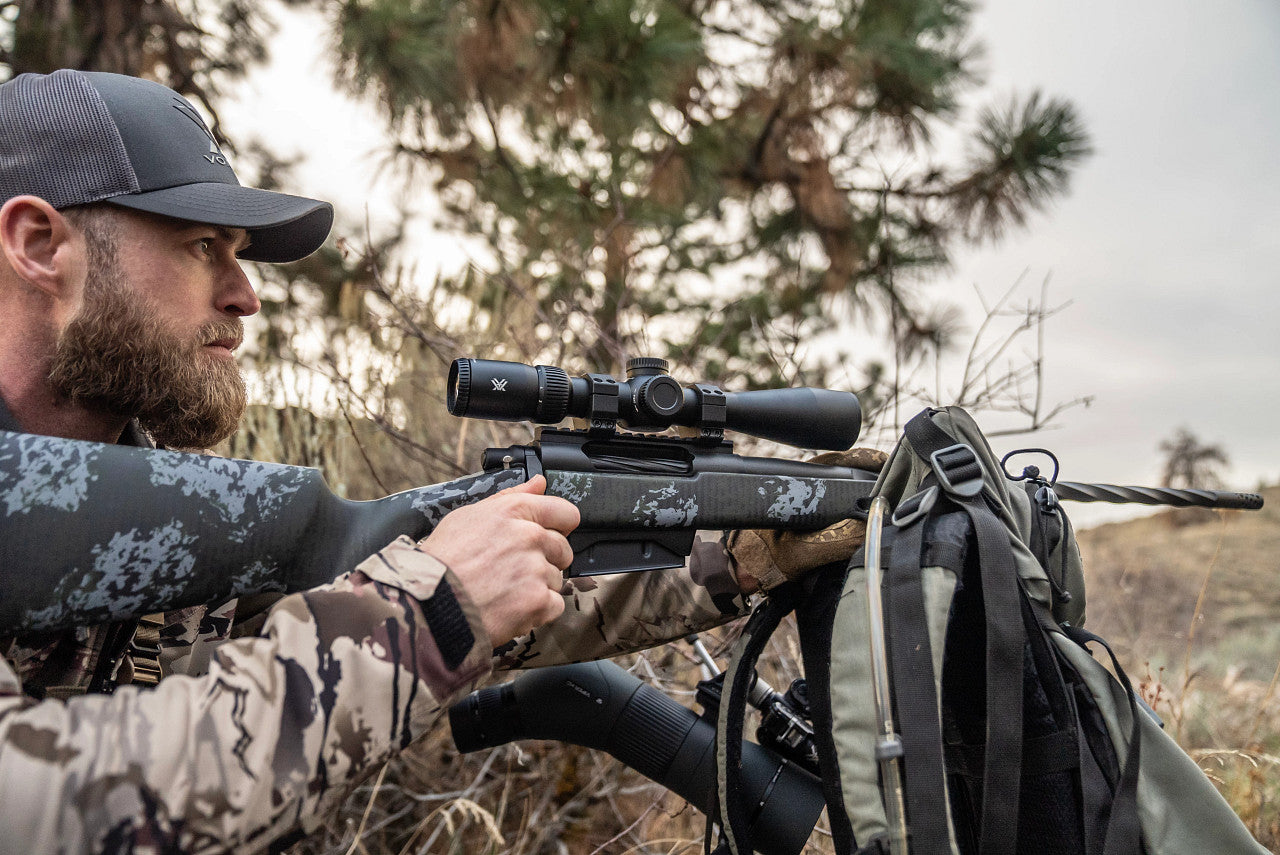 Vortex Viper HD 3-15x44 VMR-3 MOA Zielfernrohr für präzises Jagen & Schießen