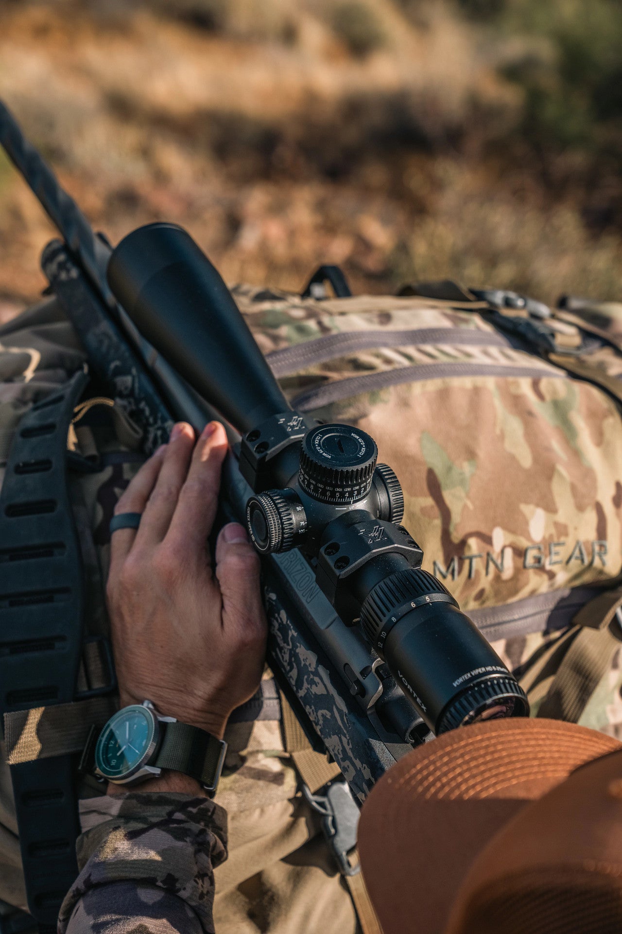 Vortex Viper HD 5-25x50 VMR-3 MOA Langstrecken Zielfernrohr