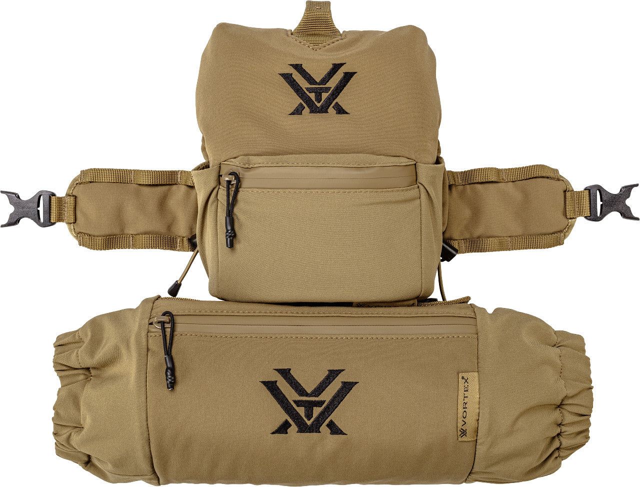 Vortex GlassPak Pro Handmuff Tan: Warmer, Winddichter Handschutz für Ferngläser & Jäger
